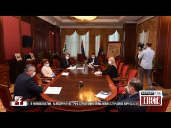 Vijesti u 16:30 (21.04.2020. godine)