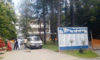 Гачанка заражена короном смјештена у болницу у Фочи