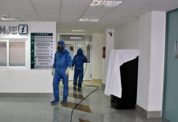 Nevesinje: Ruski stručnjaci na djelu