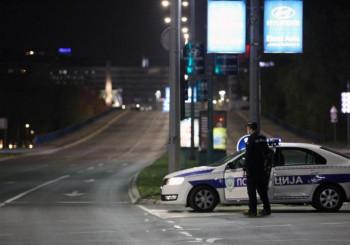 Србија: Четвородневни полицијски час за првомајске празнике