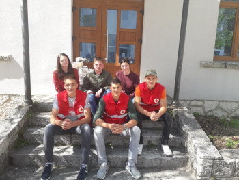 Гацко: Волонтери ЦК-хуманошћу и младошћу против вируса корона