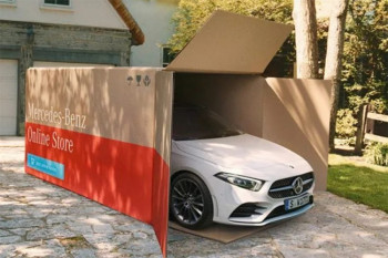 Mercedes pokrenuo kućnu dostavu vozila