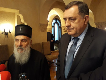Patrijarh Irinej čestitao Đurđevdan Dodiku