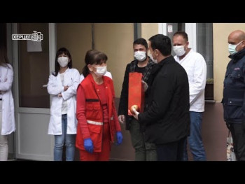 Slavski ručak od gradonačelnika za osobe u karantinima