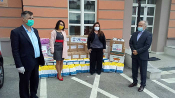 USAID: Помоћ за најугроженије фочанске породице