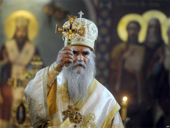 Amfilohije: Očekuje se dolazak hiljada vjernika pod Ostrogom