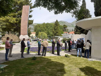 Pomen borcima stradalim u Otadžbinskom ratu