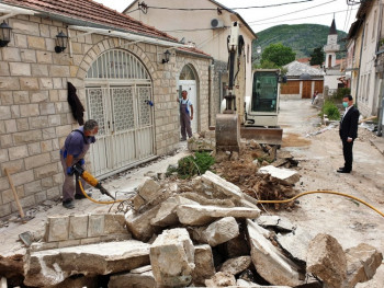 Počela treća faza popločavanja ulica Starog grada