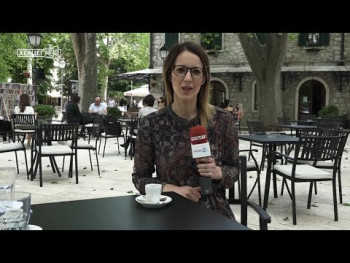 Ugostitelji i građani sa nestrpljenjem dočekali otvaranje lokala (VIDEO)