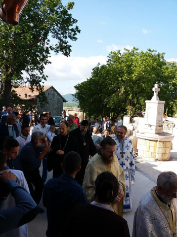 Proslavljamo Svetog Vasilija Tvrdoškog i Ostroškog