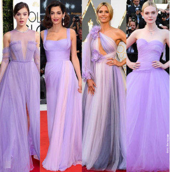 Boja lavande ili 'millennial purple' ovog ljeta je u modi