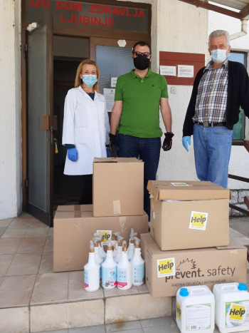 Njemačka nevladina organizacija 'HELP' nastavlja pomagati Ljubinje