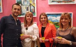 HERCEGOVINA U MALOM: Radovi Dražena Milića pred beogradskom publikom