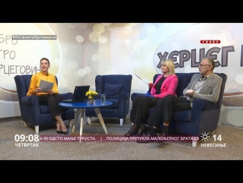 Dobro jutro Hercegovino 13.05.2020. godine