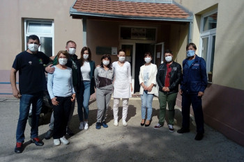 ZAJEDNO POBIJEDILI STRAH: Ispraćeni posljednji stanari trebinjskog karantina