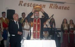 JUBILARNI 25. DOČEK SRPSKE NOVE GODINE NA RIBARCU: Goran Bregović među Hercegovcima (FOTO)