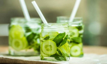 Napitak za skidanje masnih naslaga na stomaku