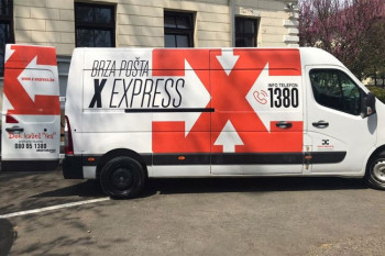 X express postaje najveća brza pošta na prostoru BiH