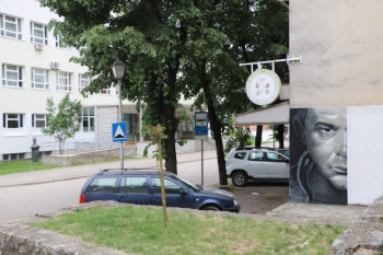 Trebinje dobija mural Nebojše Glogovca
