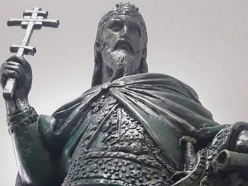 Završen temelj za spomenik Stefanu Nemanji