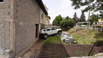 Једно лице повријеђено у Гацку (ФОТО)