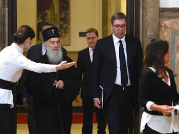 Patrijarh: Crnogorske vlasti da razmisle šta čine; Vučić: Neće biti 