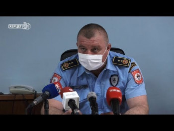 PU Trebinje: Hercegovci uglavnom postuju preventivne mjere zaštite (VIDEO)