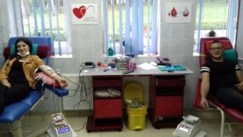 Ljubinjci darovali krv u Službi za transfuziju u Nevesinju