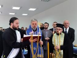 Vladika Grigorije osveštao društveni dom u Ortiješu (FOTO)