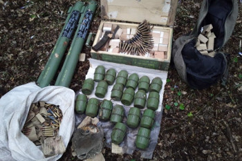 Proljećna čišćenja u Trebinju: Bombe i meci završili u smeću