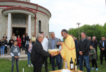 Crkva na Odžaku kod Nevesinja obilježila krsnu slavu