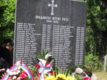 Obilježavanje 28 godina od zločina nad Srbima iz Bradine kod Konjica