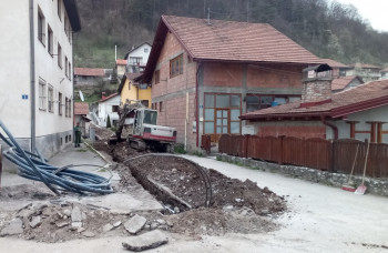 Фоча: У јуну асфалтирање прекопаних улица