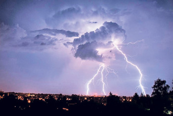 Aktiviran narandžasti meteoalarm