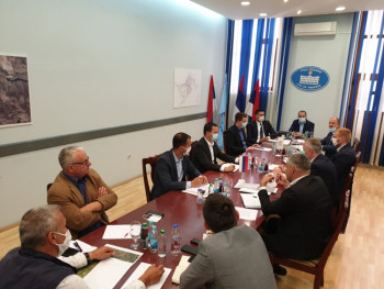 Ministar Pašalić u radnoj posjeti Trebinju