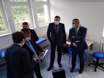 Отворена лабораторија за дијагностику вируса корона у Фочи