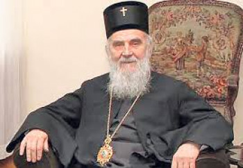 Патријарх Иринеј служио литургију поводом Спасовдана