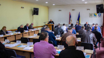 Сједница фочанског парламента након тромјесечне паузе