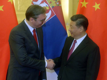 Вучић писао предсједнику Кине