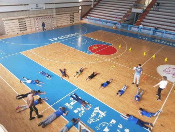 Школа спорта наставила рад