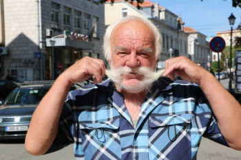 Trebinjski rekorder s najdužim brkovima