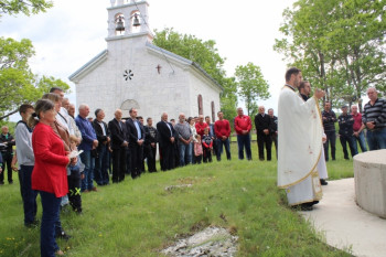 Na Udrežnju obilježena 79. godišnjica stradanja srpskog življa u Drugom svjetskom ratu