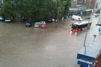 Veliko nevrijeme u Beogradu