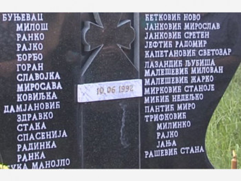 Obilježavanje 28 godina od stradanja 32 srpska civila na Čemernu