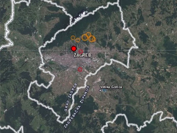 Zagrepčane jutros uznemirio novi zemljotres