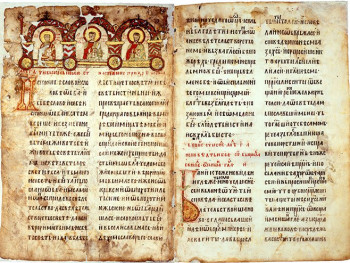 Путин доноси 166. лист Мирослављевог јеванђеља у Србију?