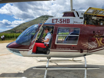 Mandić iz Trebinja hitno prebačen u Beograd