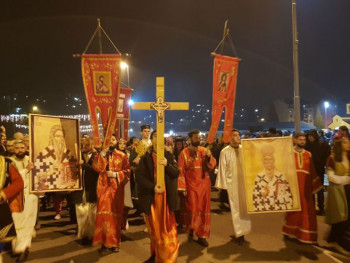 Vuksanović: Nezadovoljni građani se okrenuli SPC