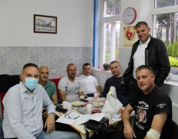 Bivši saborci u humanoj misiji povodom Dana Nevesinjske brigade