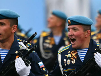 U Rusiju stigli vojnici iz 12 zemalja